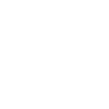 GFPE peach logo in white